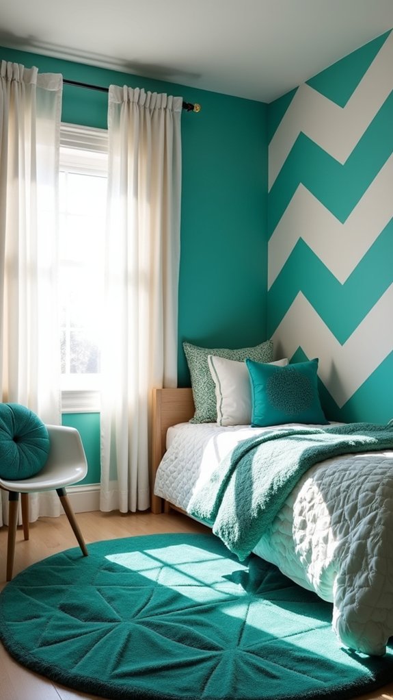incorporate geometric design elements