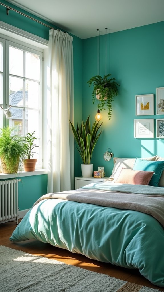 incorporate greenery for tranquility