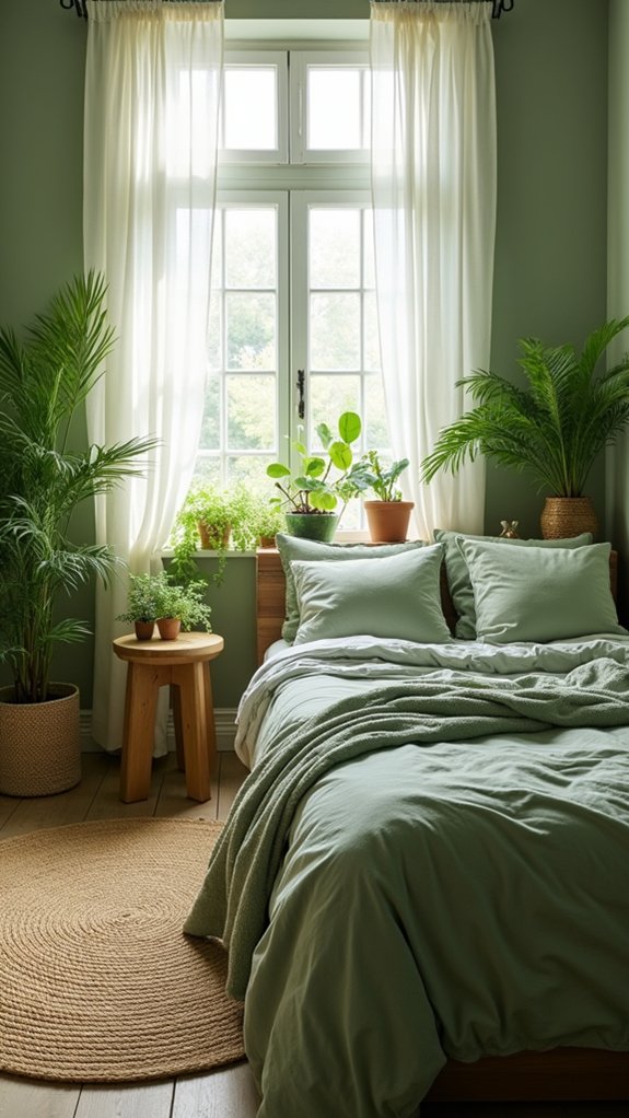 incorporate plants and greenery