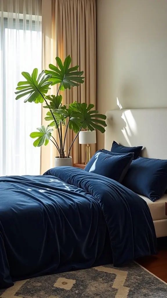 incorporate plants for freshness