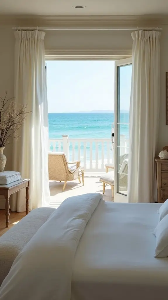 incorporate sheer window treatments