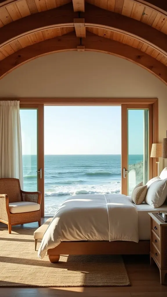 incorporate wood and rattan