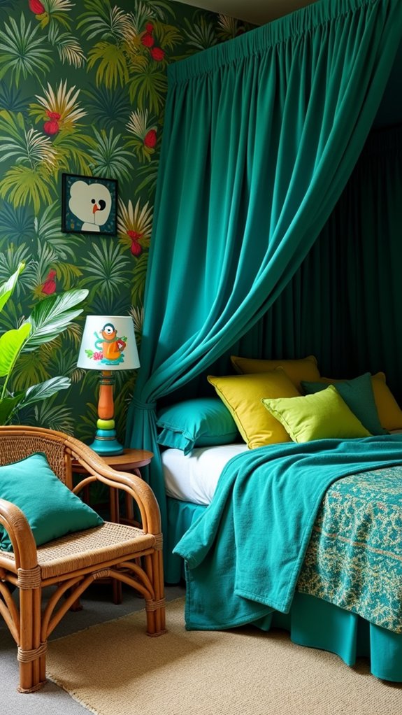jungle themed design concept