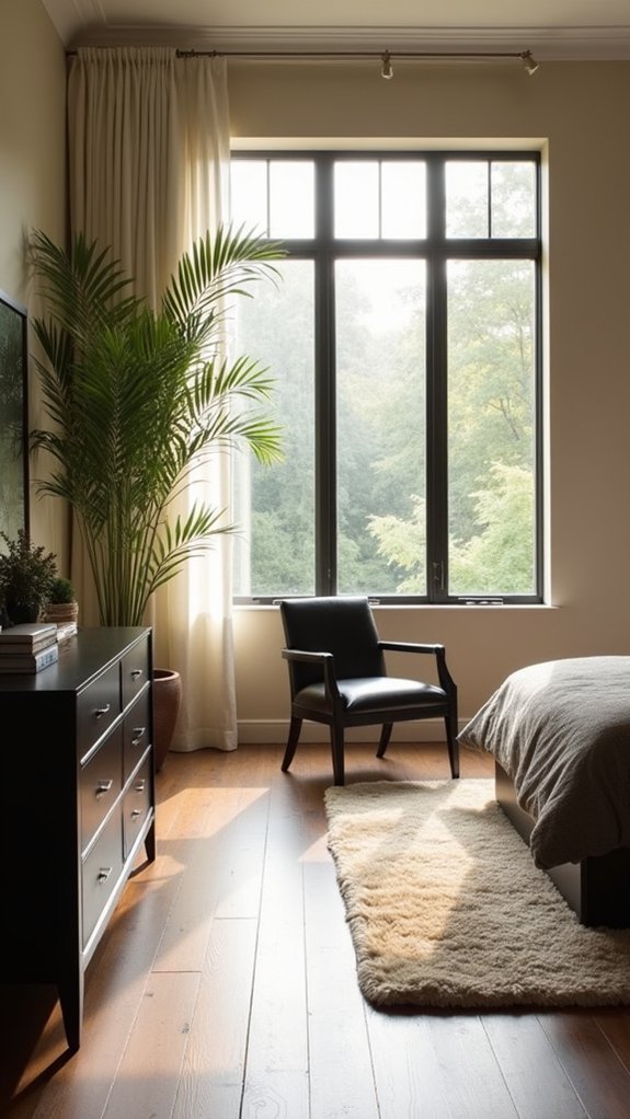 natural light creates calm