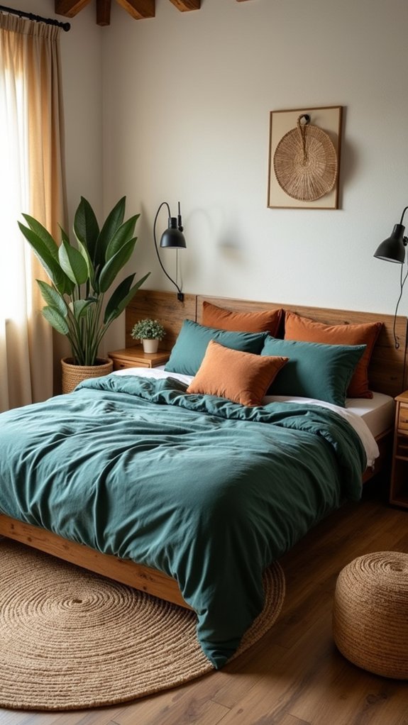 natural materials create harmony
