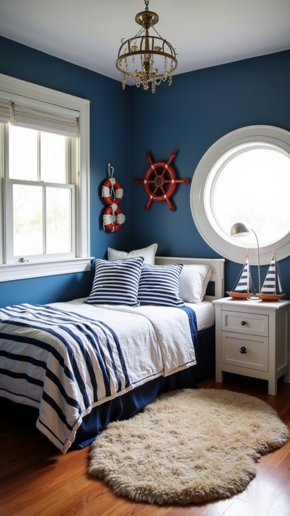 nautical decor for bedroom