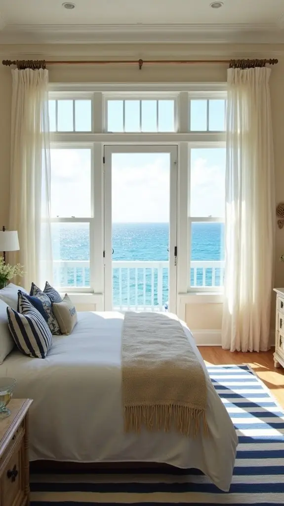nautical inspired color palette