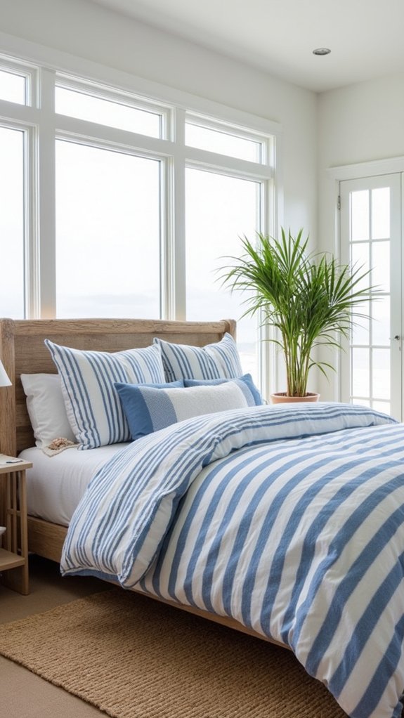 nautical stripe design elements