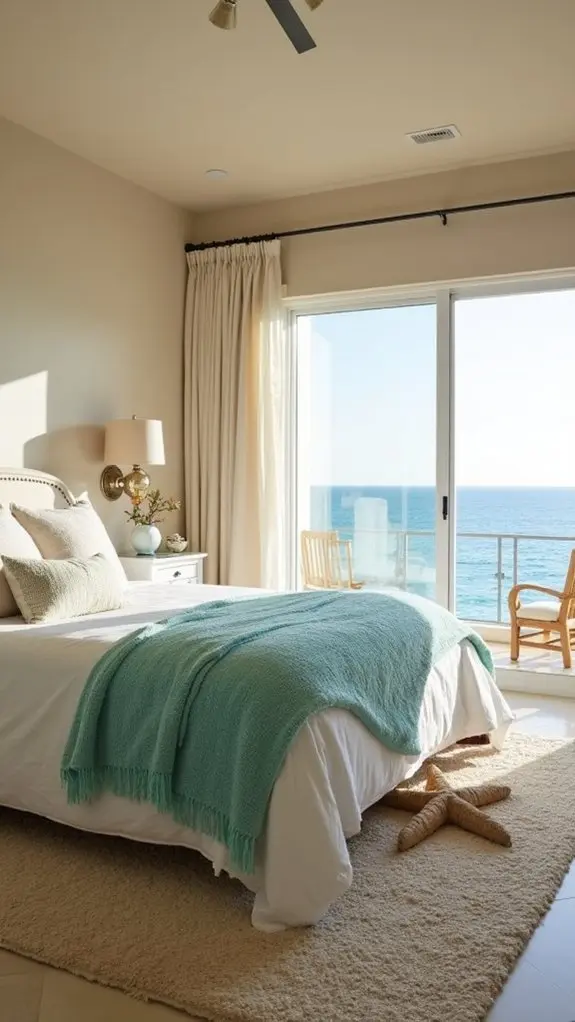 nautical themed decorative accents