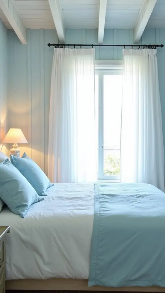 ocean inspired bedroom decor