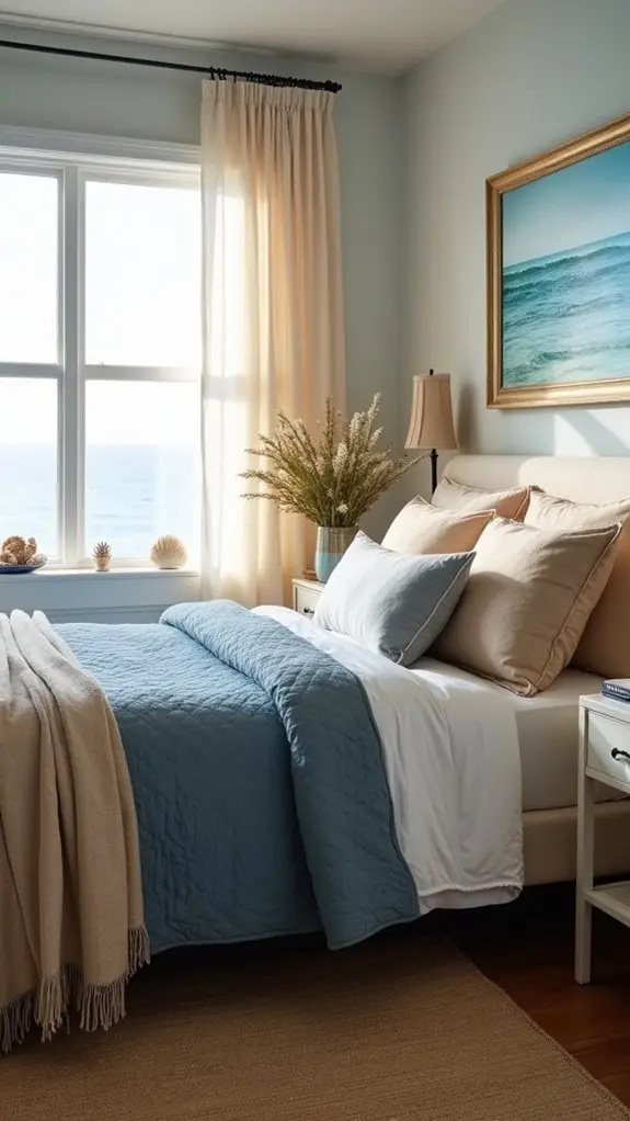 ocean themed decorative elements