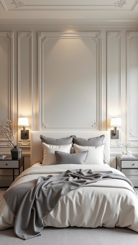 panelling for decorative feature