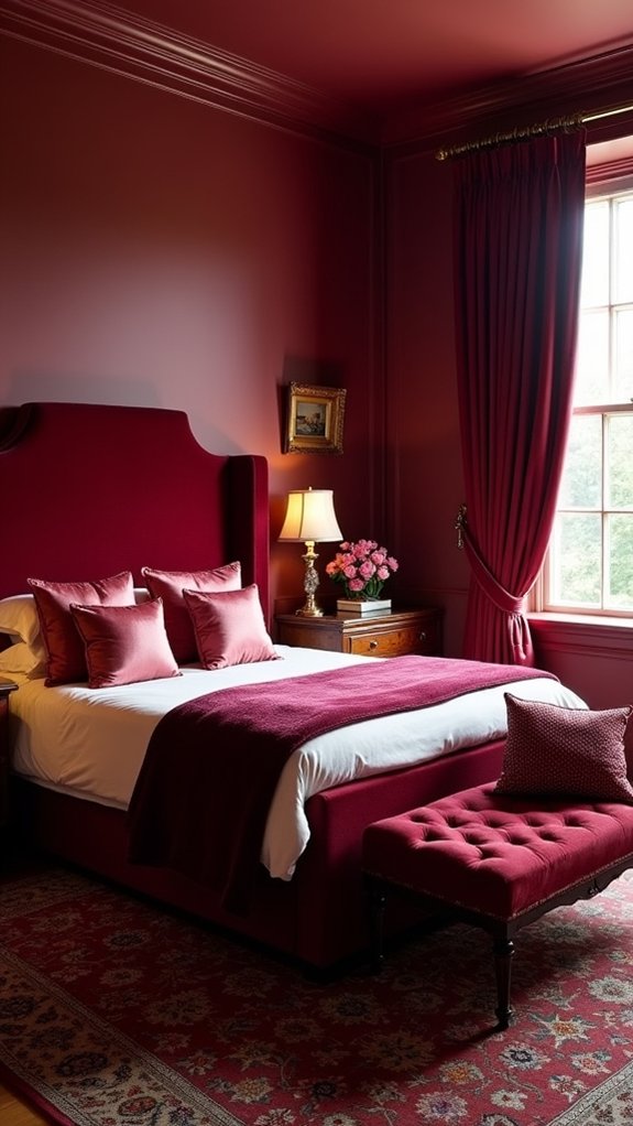 rich warm elegant aesthetics