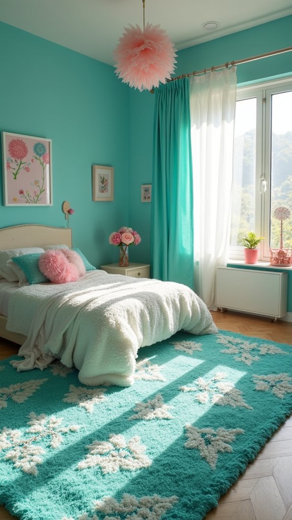 rugs add warmth indoors