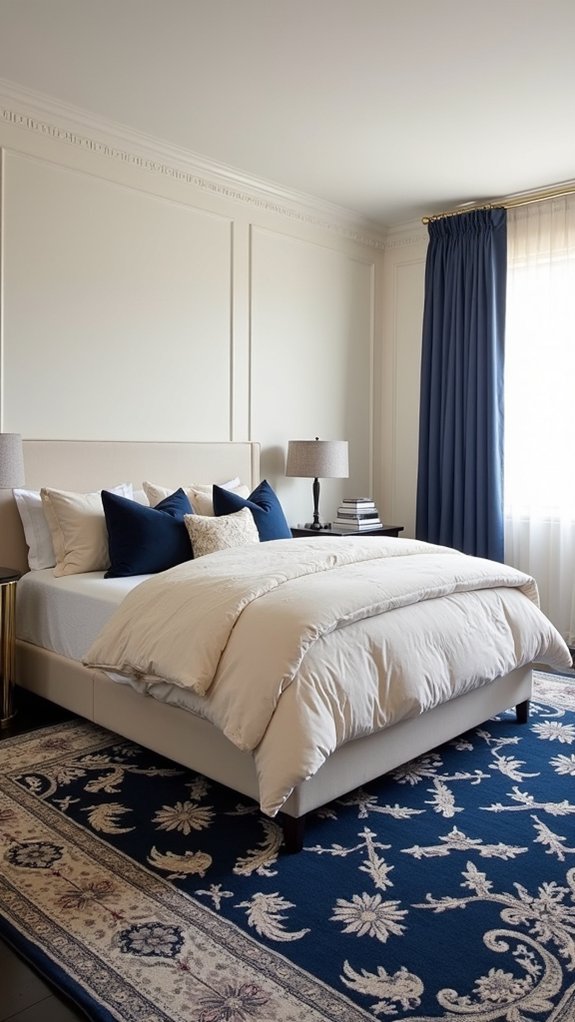 select a unique rug