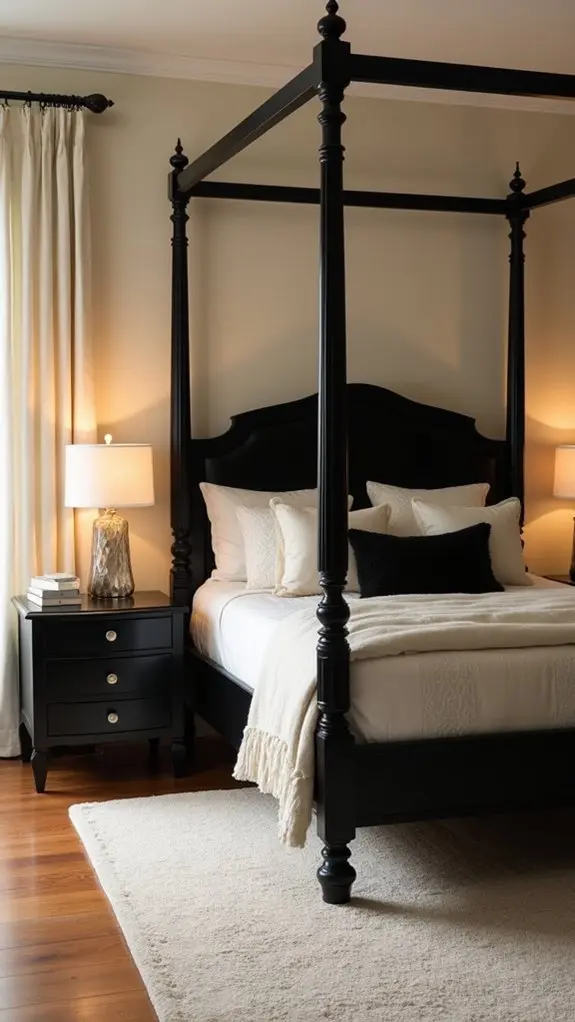 serene cream backdrop retreat