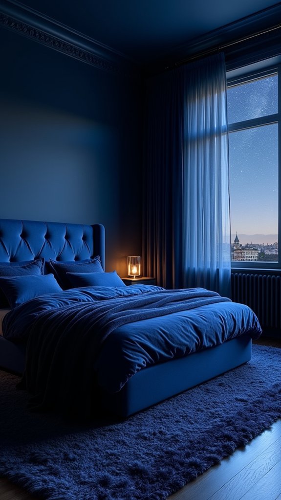 serene nighttime getaway experience