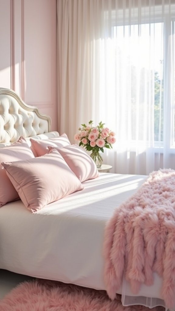 soft pastel hues blend