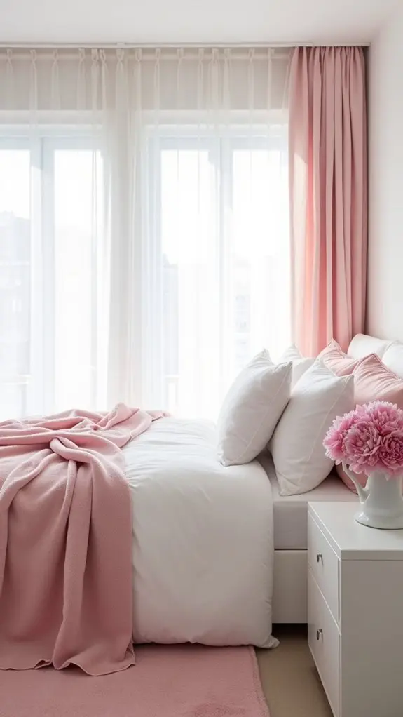 soft pastel hues blend