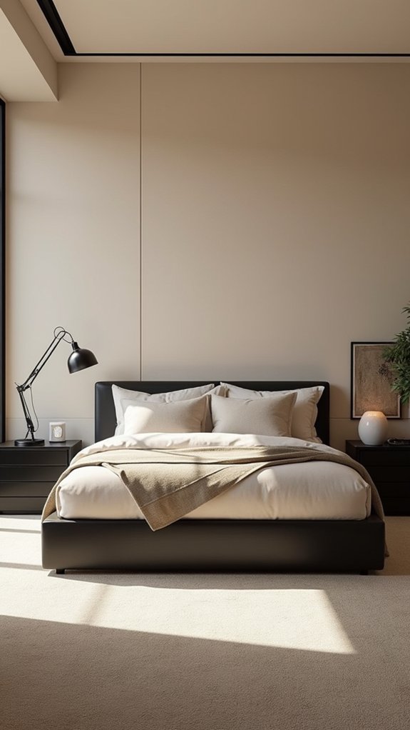 sophisticated design with contrast