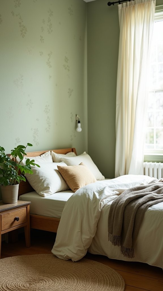 textured wall design enhancement