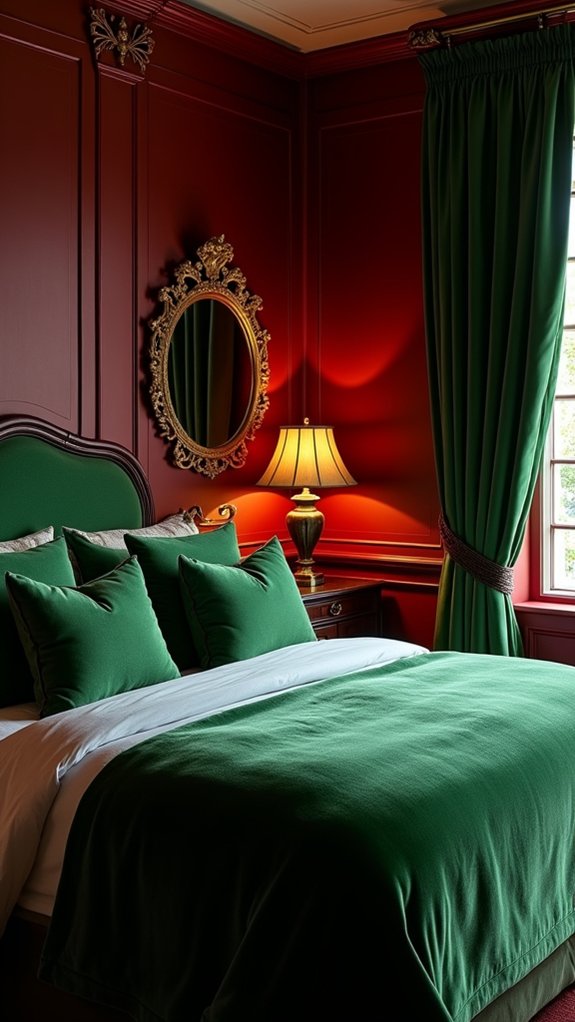 thoughtful color combinations enhance harmony
