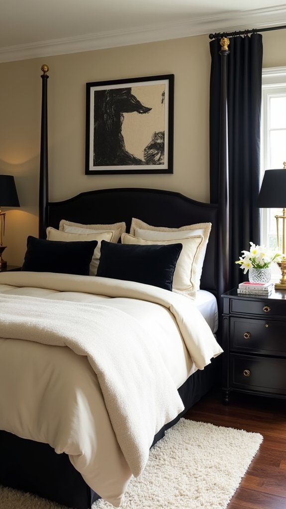thoughtfully selected decor items