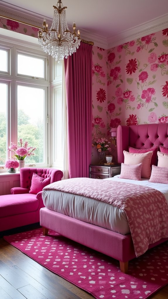 vibrant clash of colors