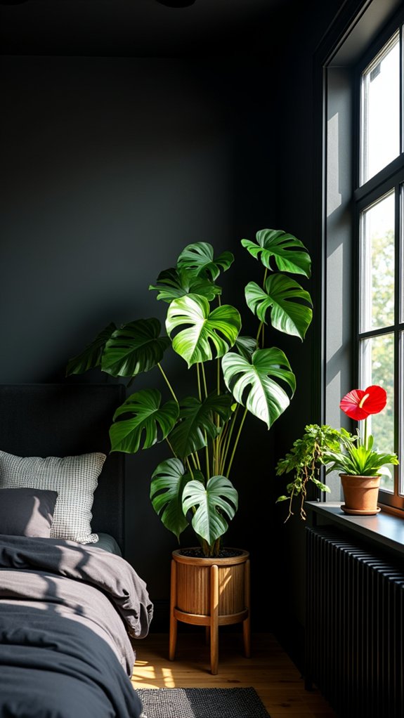 vibrant colorful plant varieties