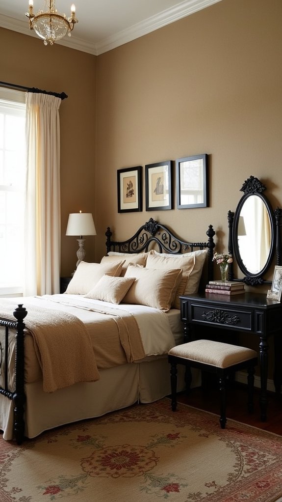 vintage elegance meets modernity