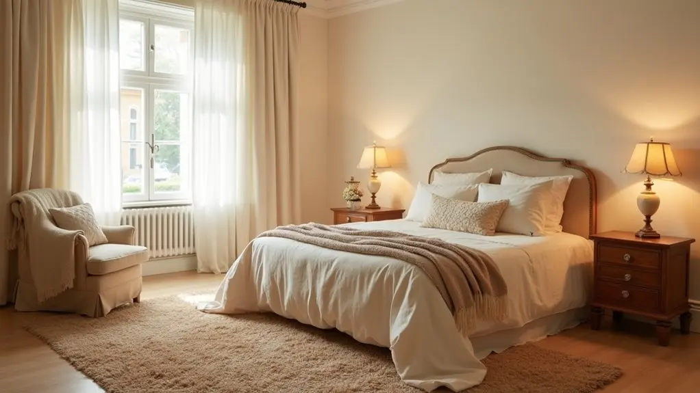 warm and cozy interiors