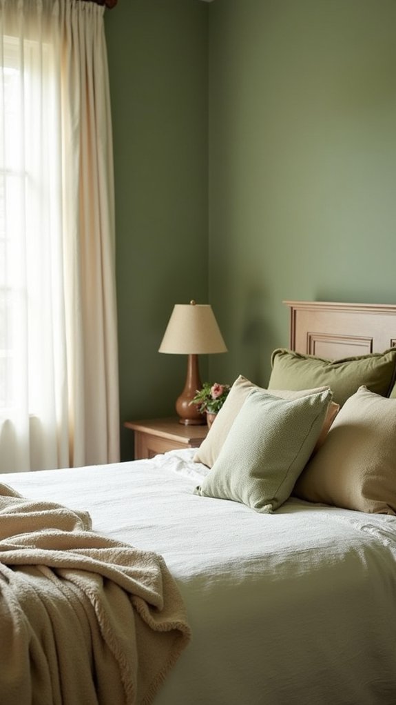 warm blankets and cushions