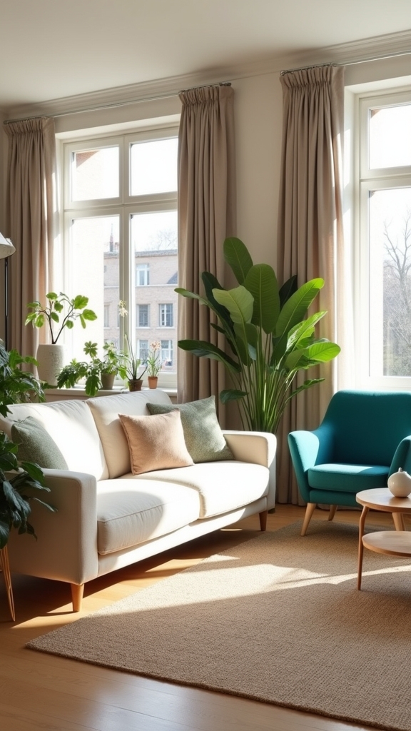 accent colors enhance neutrality