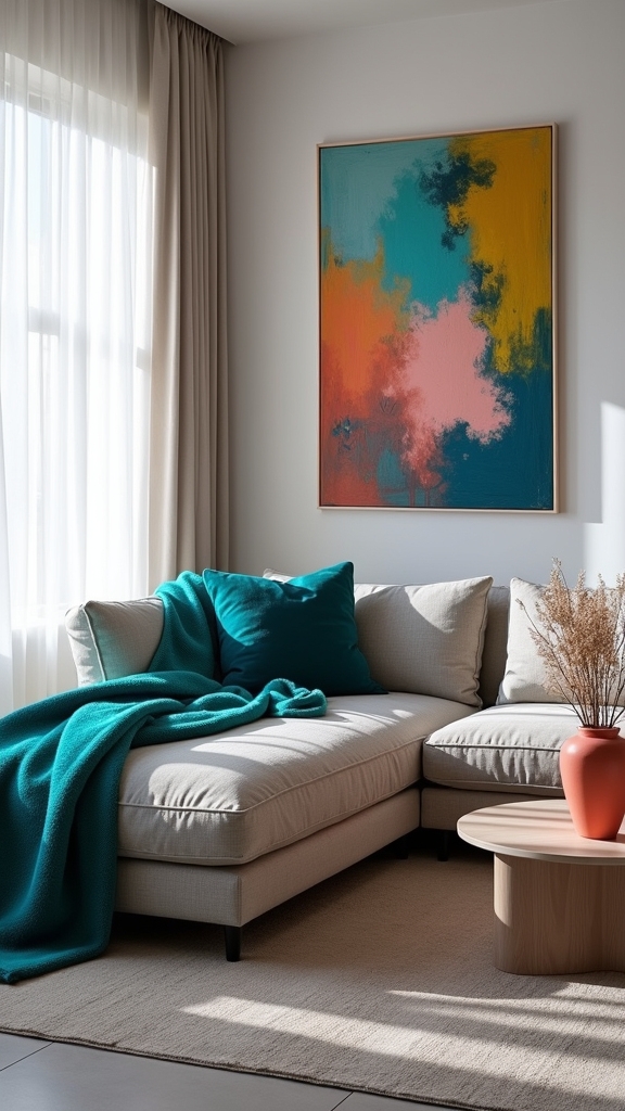 accent pieces enhance versatility