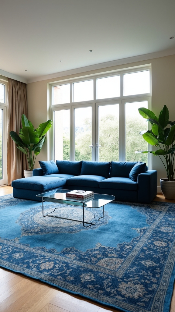 accent rugs for zoning