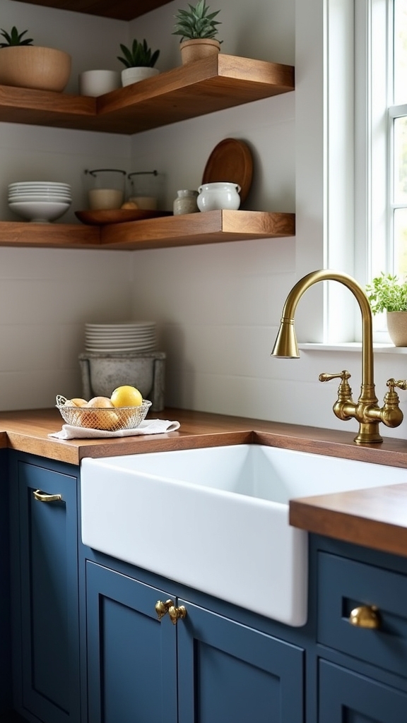 aged gold hardware elegance