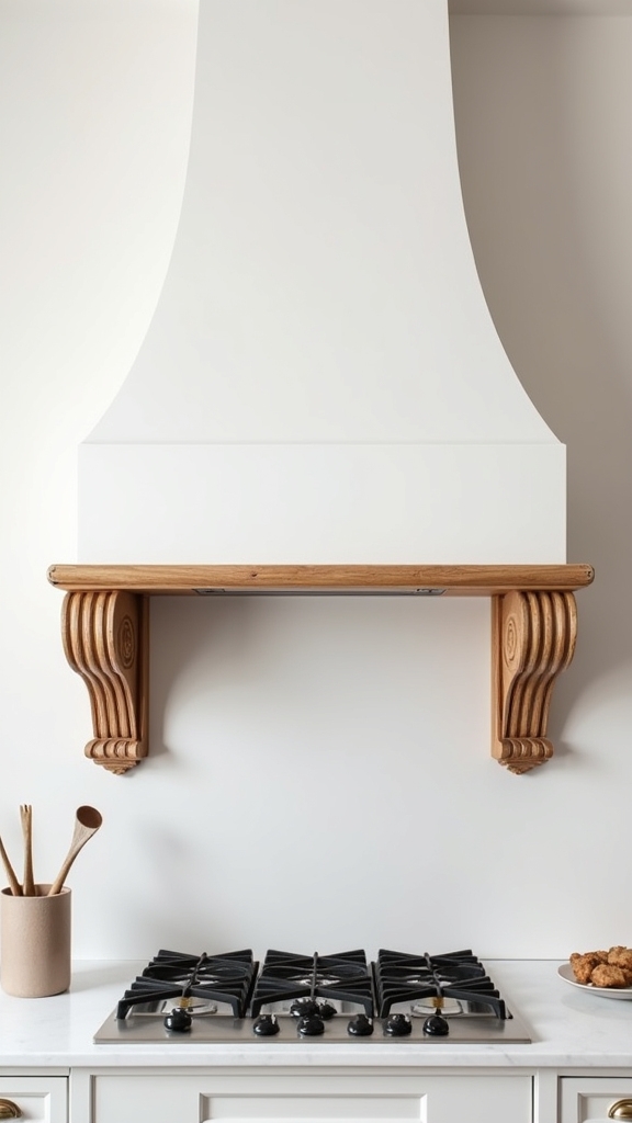 architectural embellishments enhance kitchens