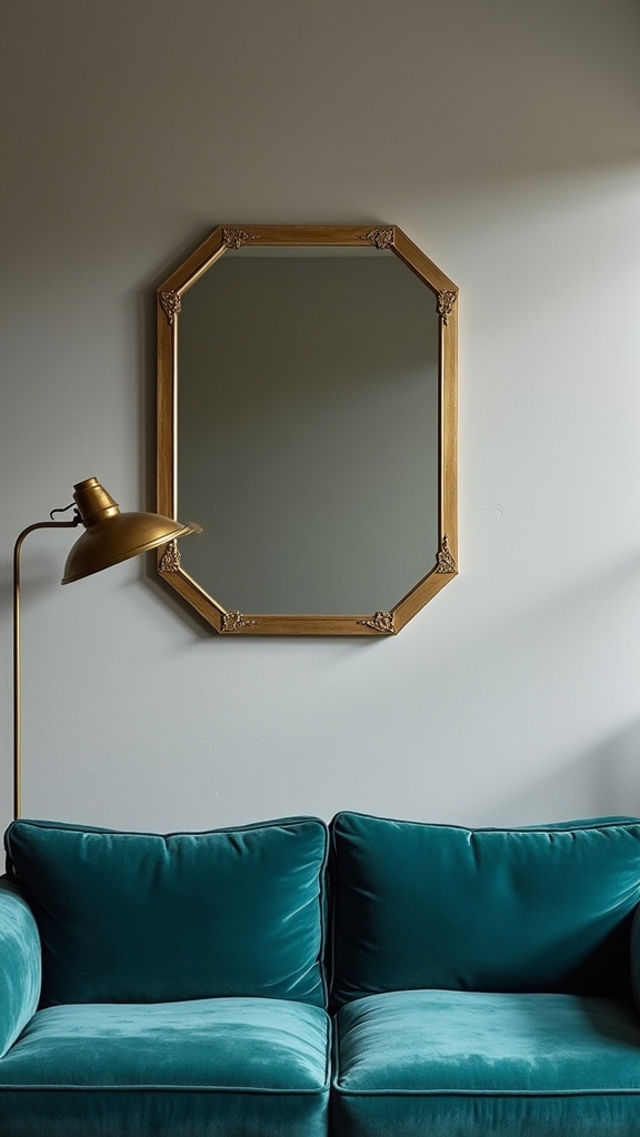 art deco elegance and contrast