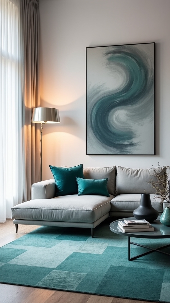 artful balance in decor