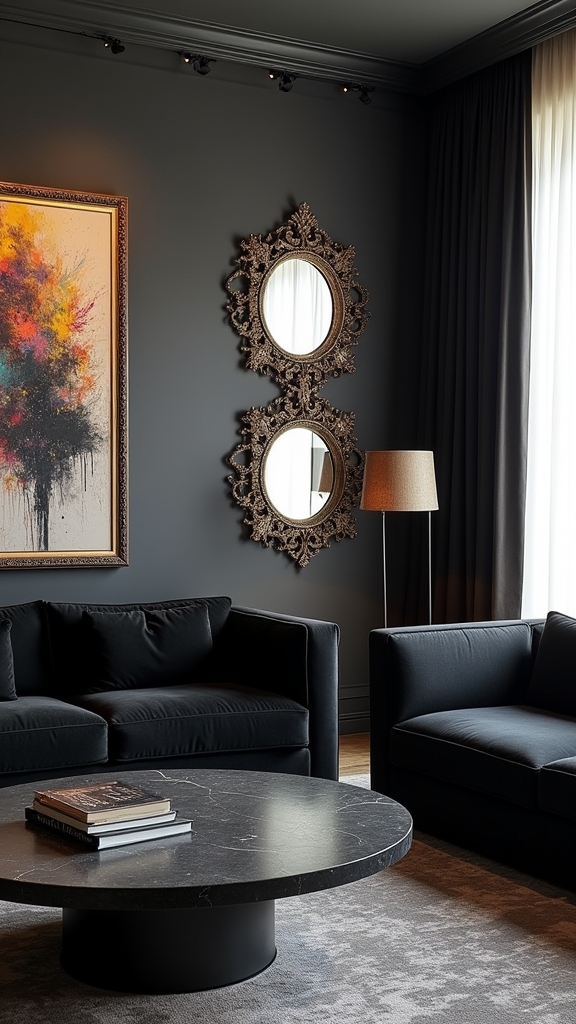 artful decor enhances ambiance