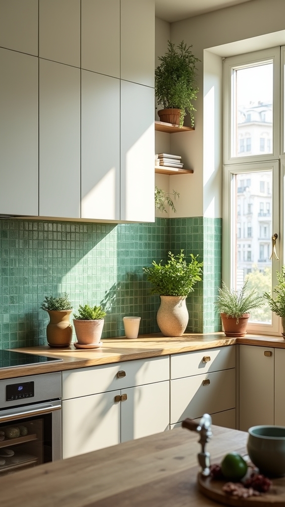 artisanal tiles enhance tranquility