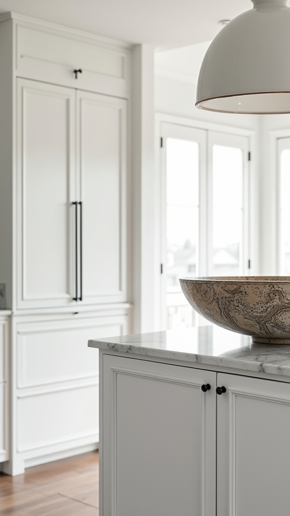 artistic elegance in kitchens