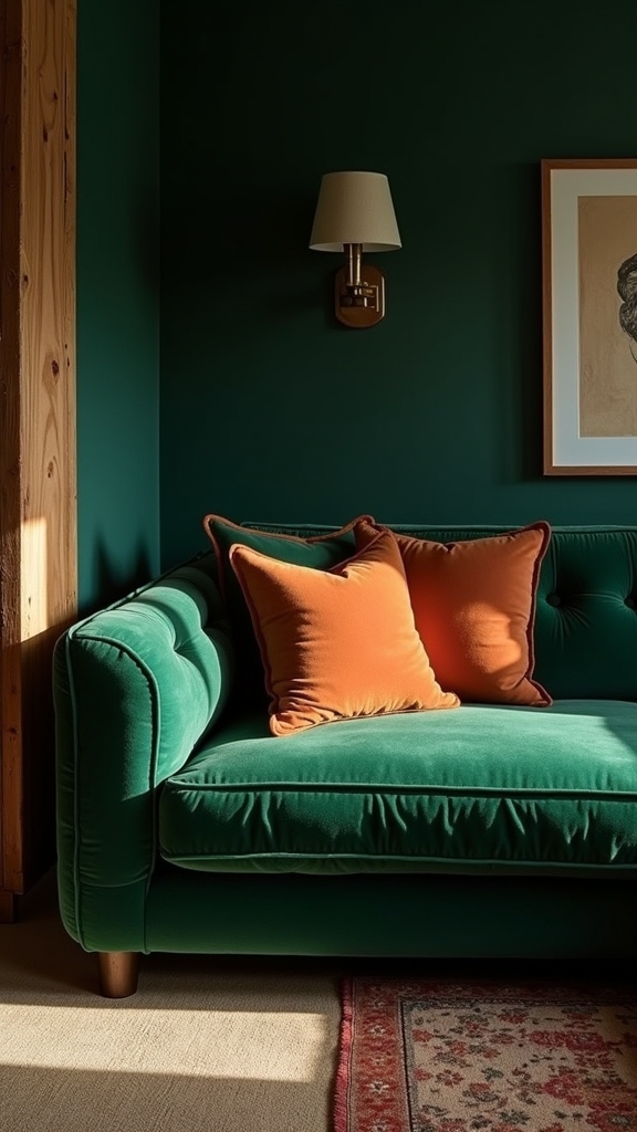 autumnal warmth and texture