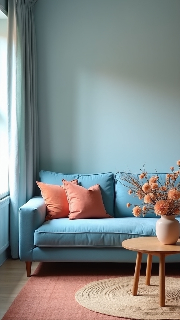 balanced color palette harmony