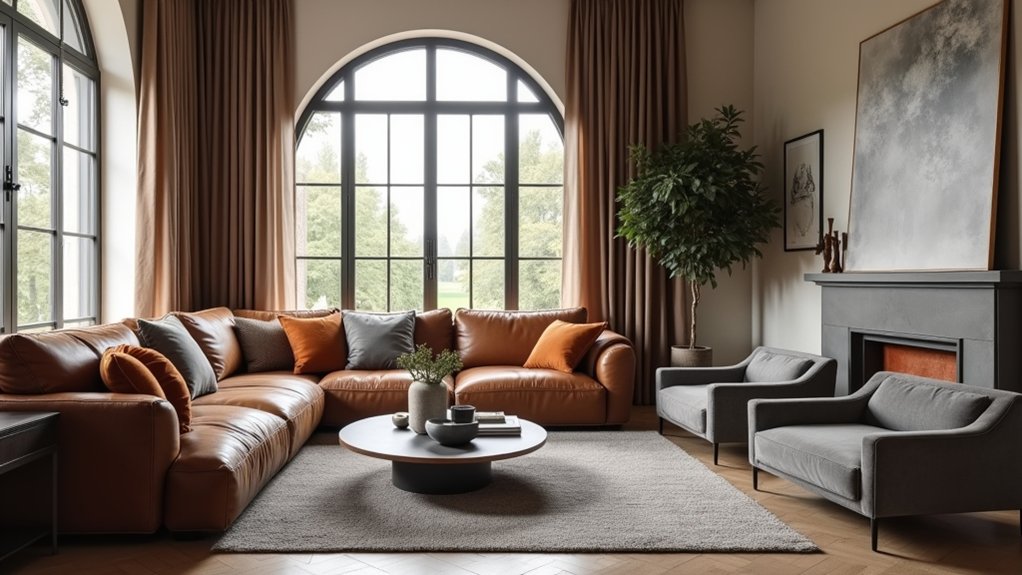 balanced neutral living spaces
