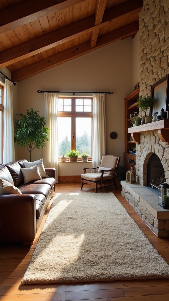 balanced rustic decor harmony