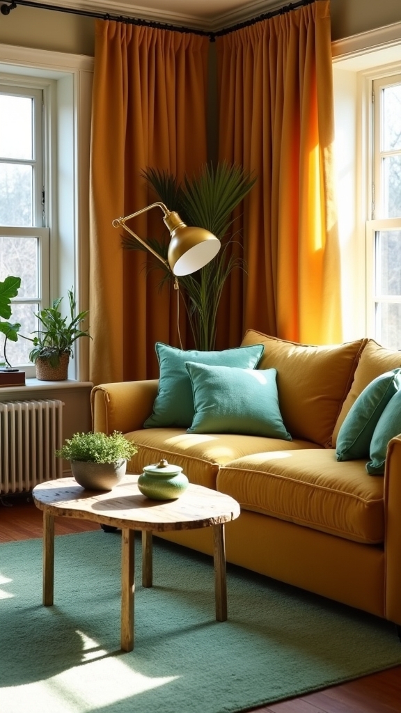 balanced warmth and vibrancy