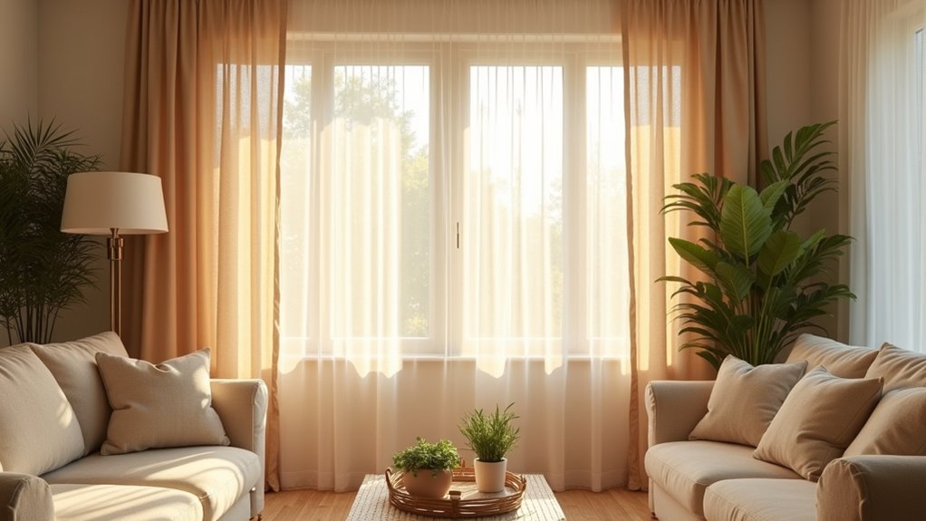beige curtain ideas for living rooms