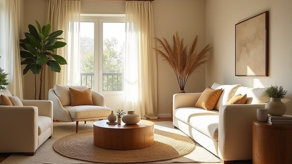 beige living room inspiration