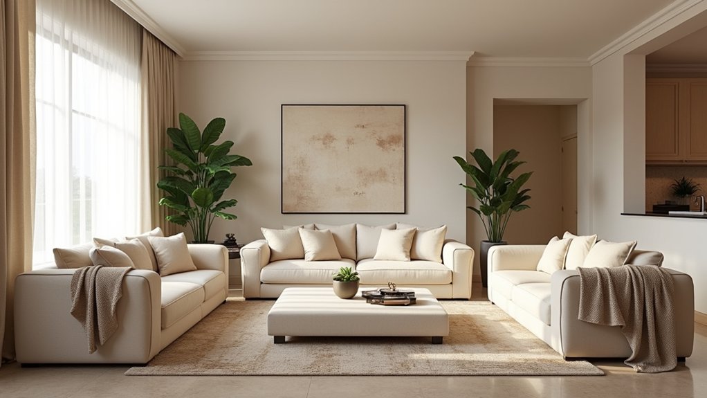 beige living room inspiration